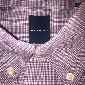Men’s Dunning Glen Plaid Slim Fit Cotton Shirt XXL